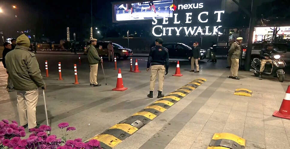 दिल्ली में नए साल के जश्न के लिए सुरक्षा इंतजामों की तैयारी