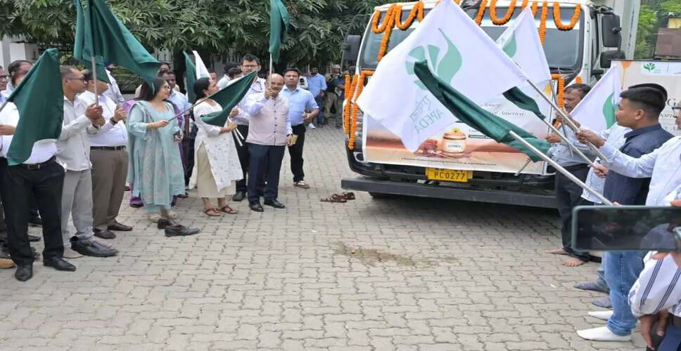 बक्सा से अमेरिका के लिए पहली ODOP शहद निर्यात की शुरुआत