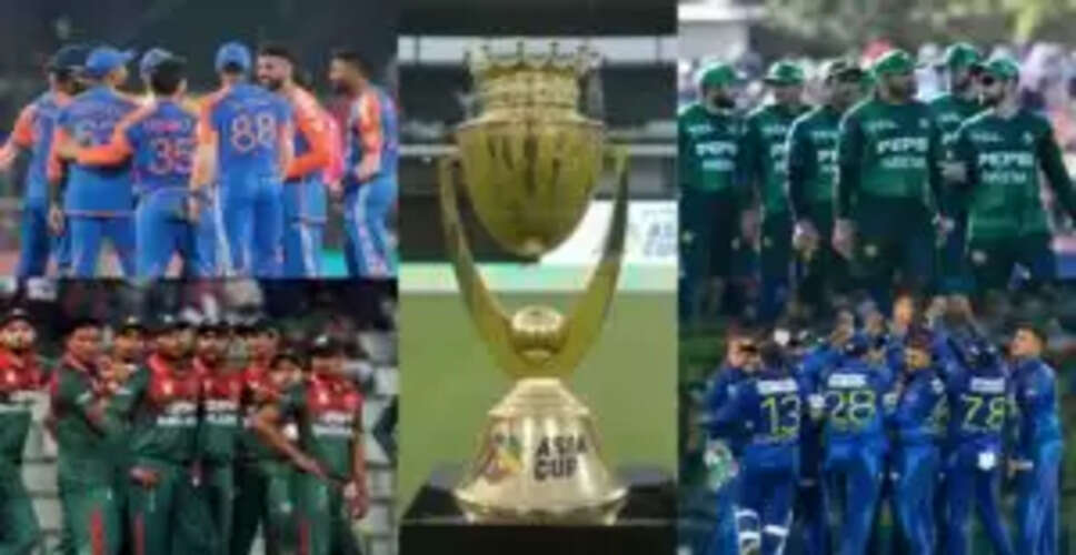 एशिया कप 2025: सभी टीमों के संभावित स्क्वाड की जानकारी