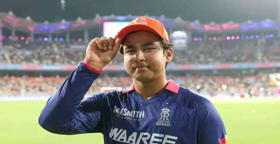 वैभव सूर्यवंशी बने IPL के सबसे युवा ऑरेंज कैप विजेता