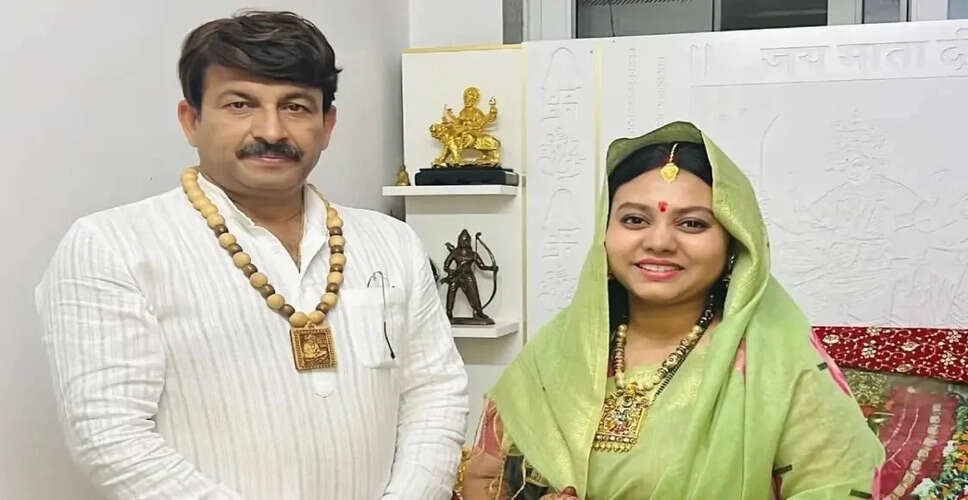 मनोज तिवारी का रोड शो: हिंसा और व्यक्तिगत जीवन की चर्चा