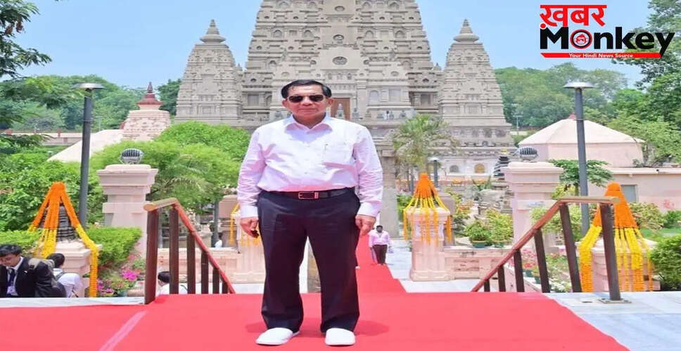 म्यांमार के राष्ट्रपति की भारत यात्रा: बोधगया में प्रार्थना का महत्व