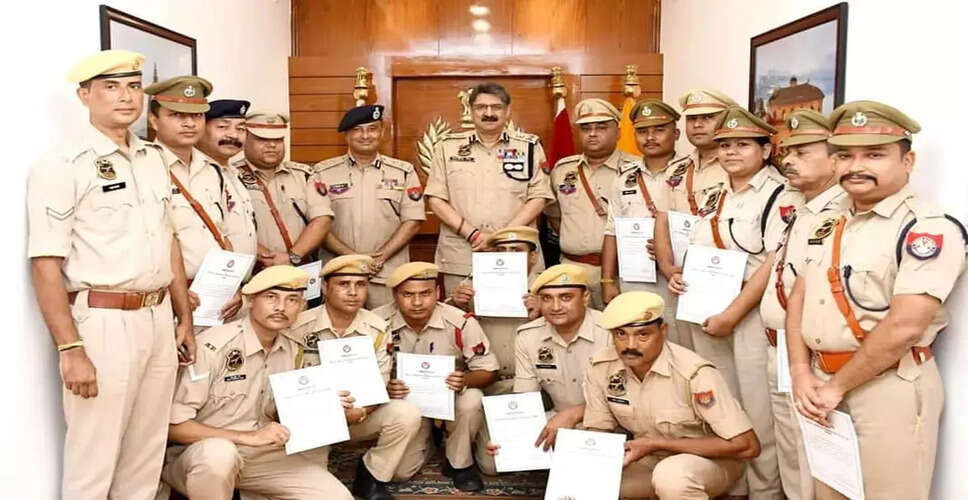 असम पुलिस की STF को मिला केन्द्रीय गृह मंत्री दक्षता पदक 2025