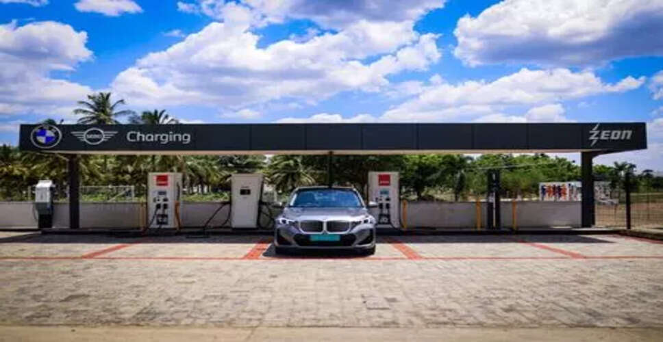 BMW ग्रुप इंडिया ने 5,000 इलेक्ट्रिक कार डिलीवरी का मील का पत्थर पार किया