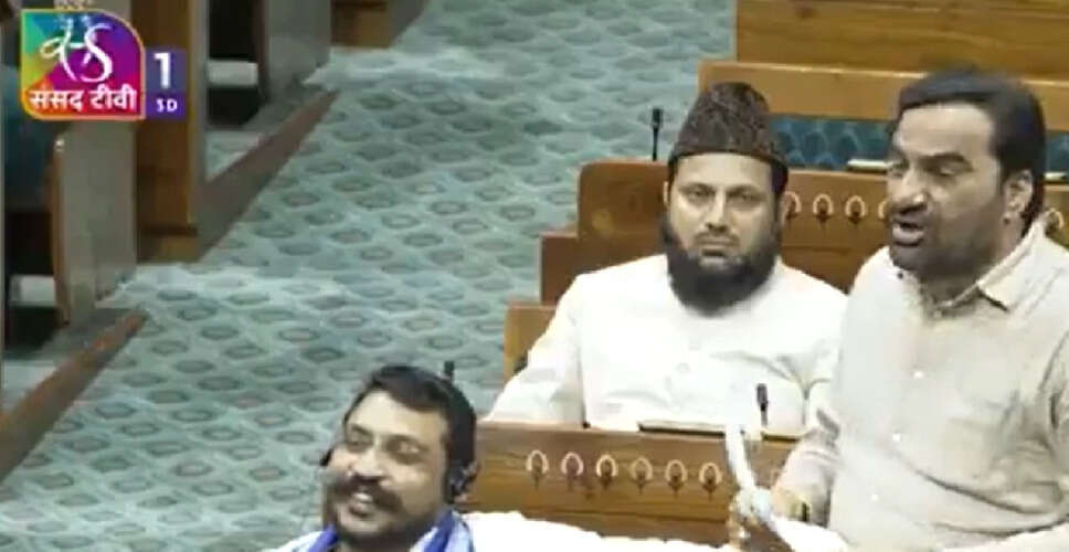 सांसद बेनीवाल की व्यंग्यात्मक टिप्पणी ने लोकसभा में हंसी का माहौल बनाया