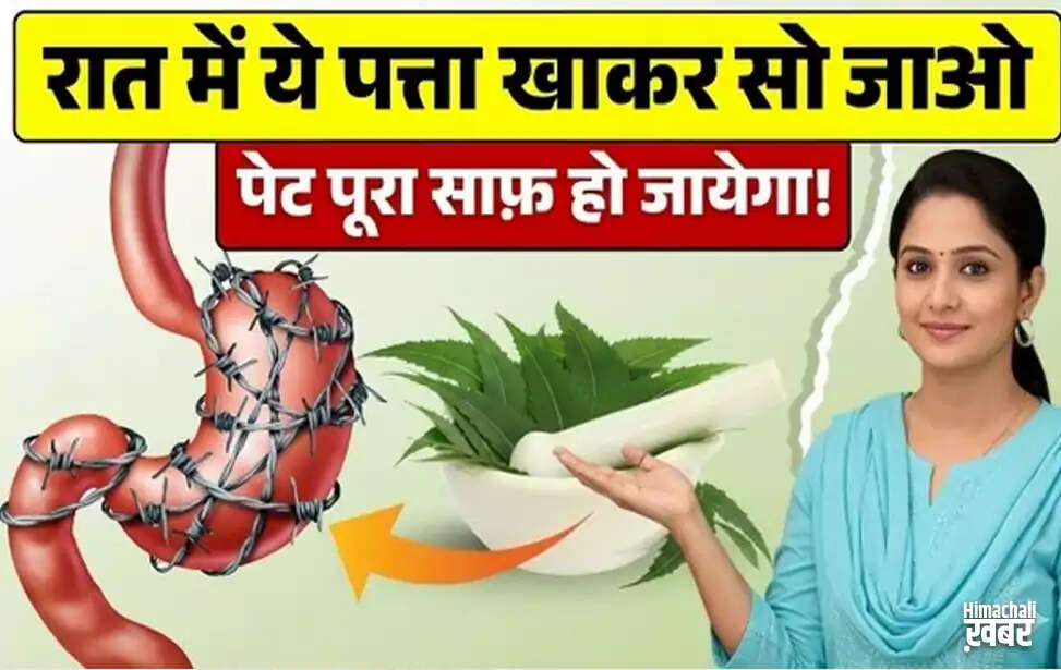 प्राकृतिक डिटॉक्स के लिए चार पत्तों का जादू