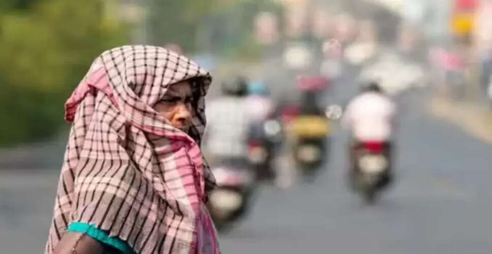 उत्तर प्रदेश में भीषण गर्मी: स्वास्थ्य विभाग ने जारी किया अलर्ट