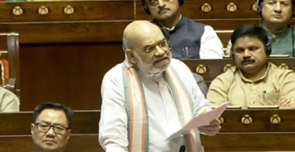 अमित शाह का कांग्रेस पर हमला: वोट बैंक की राजनीति पर ध्यान केंद्रित