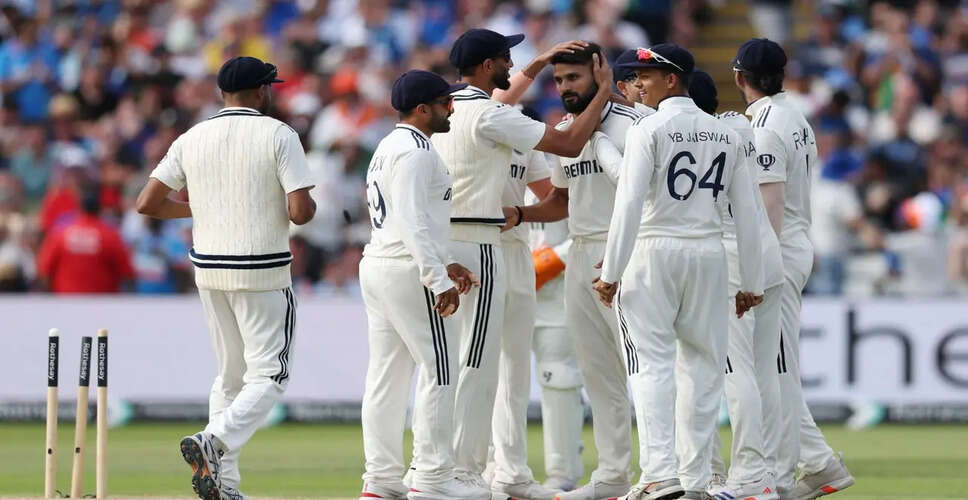 भारत बनाम इंग्लैंड: एजबेस्टन में बारिश का खतरा, 5वें दिन का मौसम