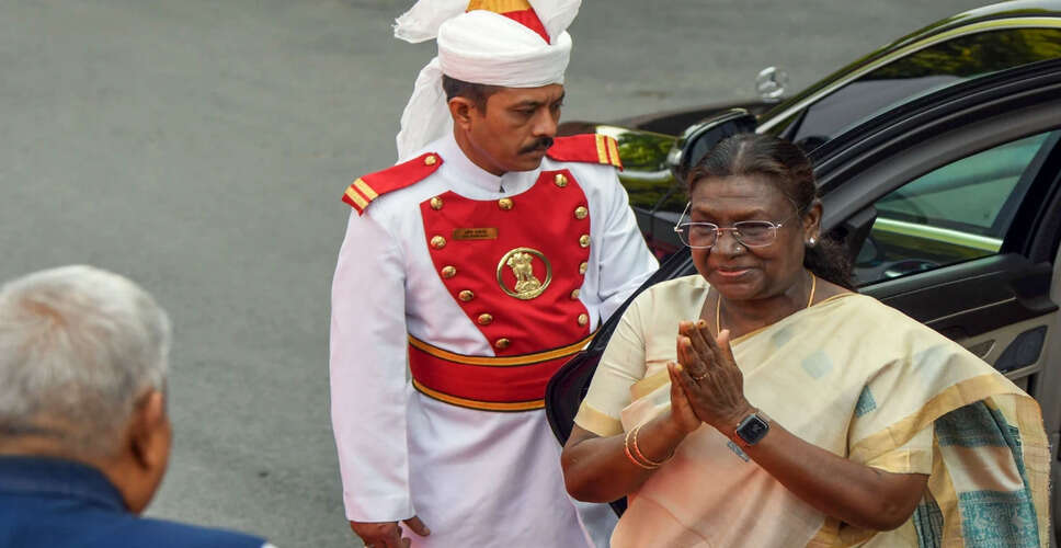 रक्षाबंधन पर राष्ट्रपति मुर्मू का संदेश: महिलाओं के अधिकारों की सुरक्षा का संकल्प