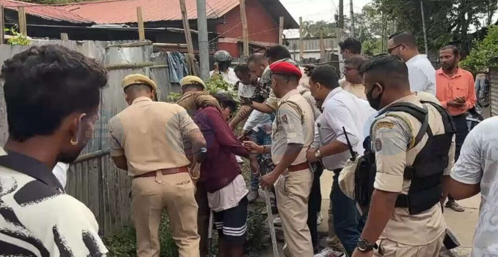डिब्रूगढ़ में मादक पदार्थों के खिलाफ बड़ी कार्रवाई, 10 गिरफ्तार