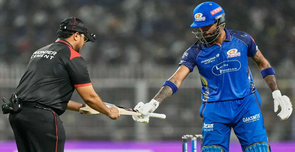 हार्दिक पांड्या को IPL में मिली सजा, मुंबई इंडियंस की हार का सामना