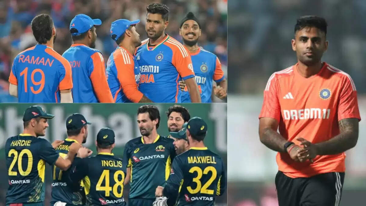 सूर्यकुमार यादव की कप्तानी में ऑस्ट्रेलिया T20I सीरीज में नए खिलाड़ियों को मिलेगा मौका