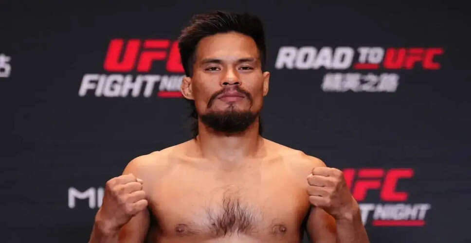 चुंगरेन कोरेन ने रोड टू UFC में जापान के र्यूहो मियागुची को हराया