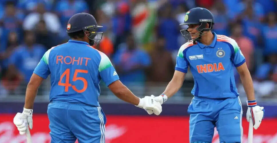 भारत का 2027 ODI विश्व कप की ओर पहला कदम: अफगानिस्तान के खिलाफ पहला ODI