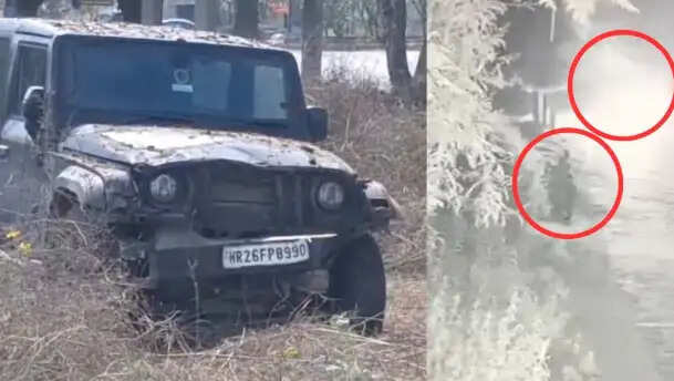 गुरुग्राम में तेज रफ्तार कार से तीन लोगों की मौत, आरोपी गिरफ्तार