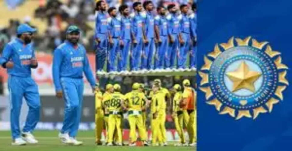 ऑस्ट्रेलिया वनडे सीरीज के लिए टीम इंडिया का ऐलान, रोहित और विराट बाहर