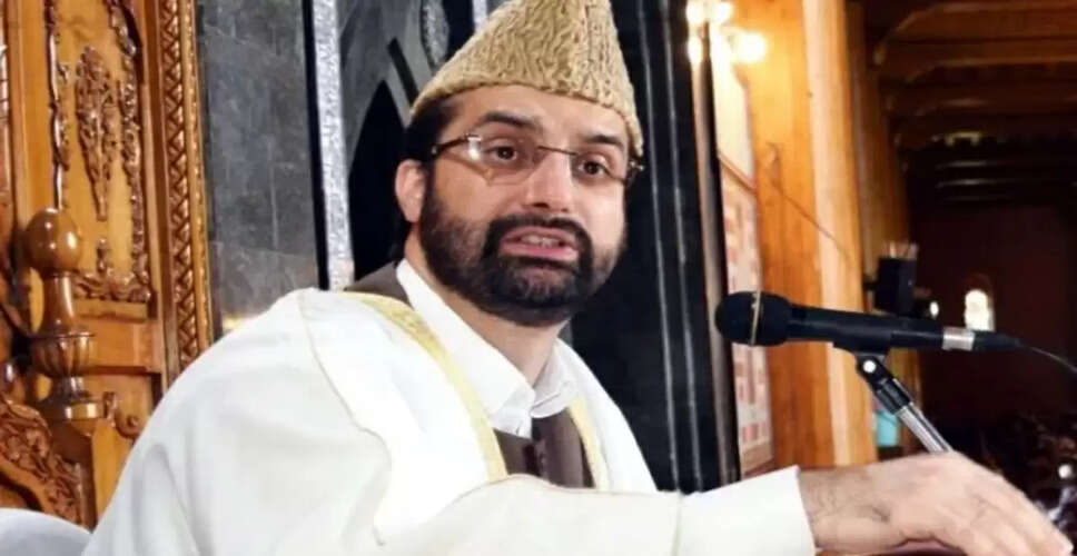 Mirwaiz Umar Farooq's Plea for Peace Amid Middle East Tensions