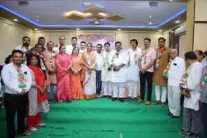 जयपुर में कांग्रेस कमेटी की बैठक: वोट चोर गद्दी छोड़ अभियान की शुरुआत