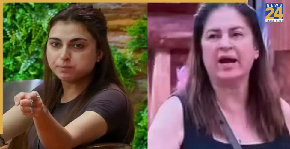बिग बॉस 19 में बढ़ते विवाद: फरहाना भट्ट और कुनिका सदानंद के बीच तीखी बहस