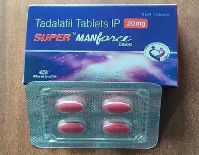 सुपर मैनफोर्स: पुरुषों के लिए ऊर्जा का नया स्रोत