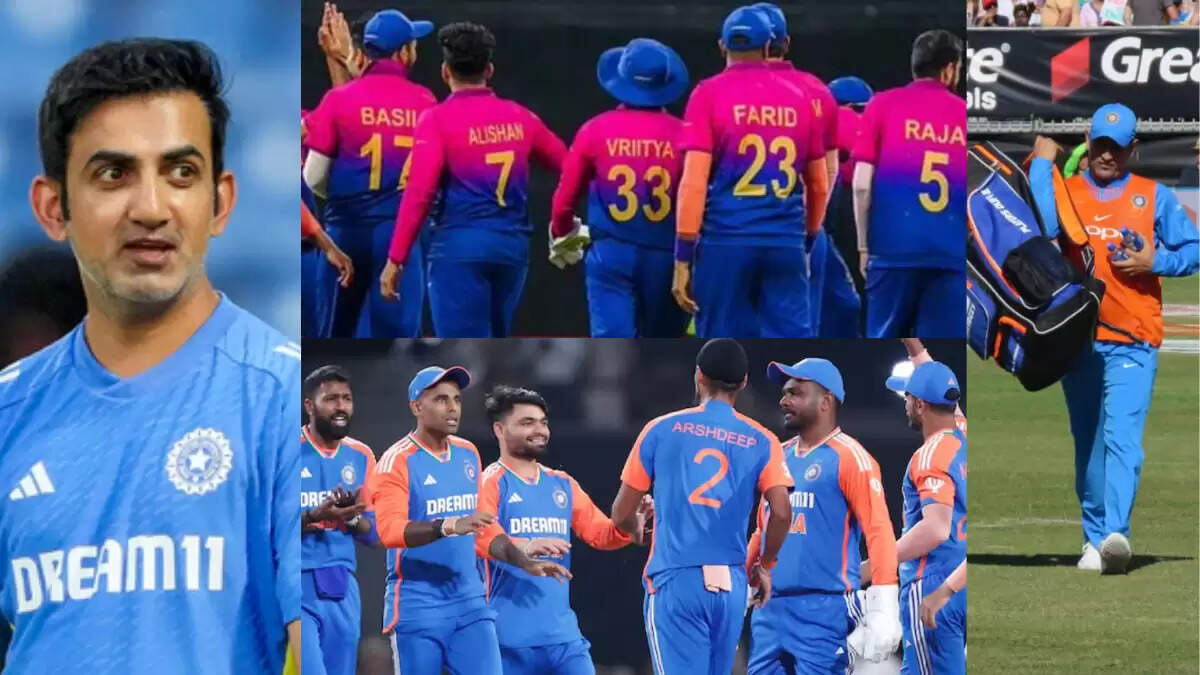 UAE के खिलाफ चार खिलाड़ियों को प्लेइंग इलेवन से बाहर रखने का गौतम गंभीर का निर्णय