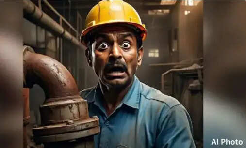 गुरुग्राम में वर्कशॉप में युवक की मौत, एयर कंप्रेसर से हवा भरने का मामला