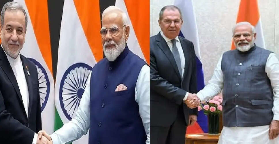 प्रधानमंत्री मोदी की ब्रिक्स विदेश मंत्रियों के साथ महत्वपूर्ण बैठक