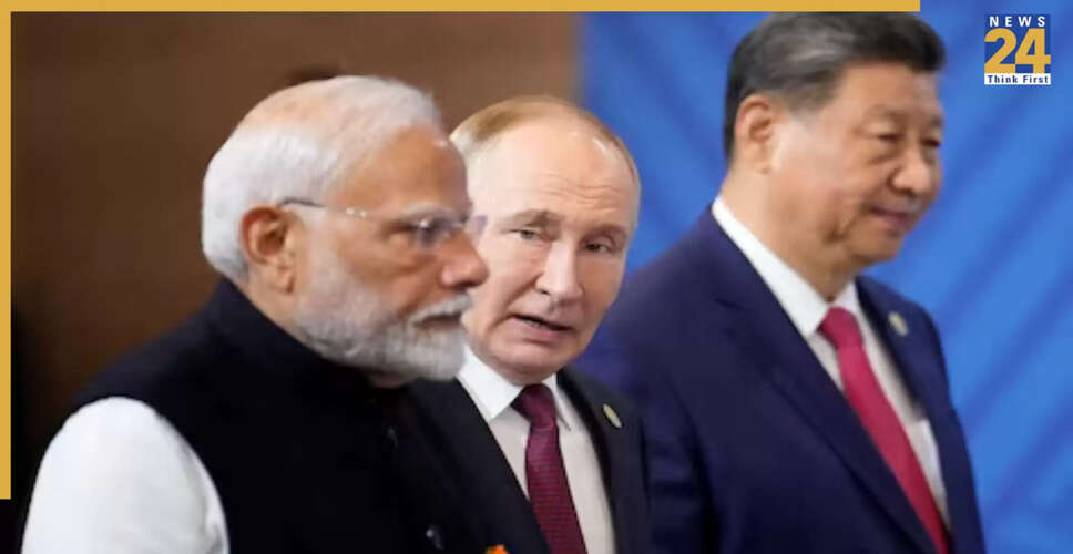 मोदी का चीन दौरा: शंघाई सहयोग संगठन शिखर सम्मेलन में भागीदारी