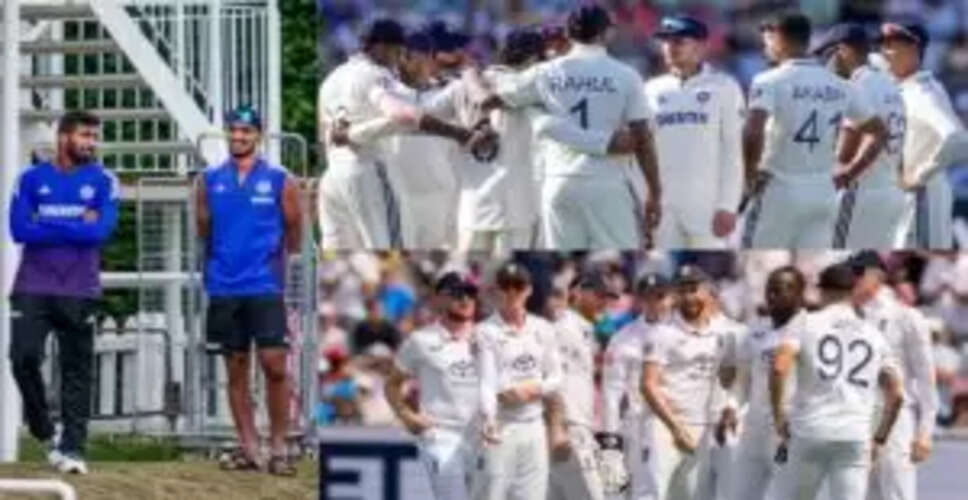 चौथे टेस्ट के लिए टीम इंडिया में बड़े बदलाव, अर्शदीप और बुमराह बाहर