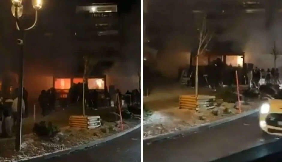 स्विट्जरलैंड में नए साल का जश्न एक विस्फोट में तब्दील हुआ