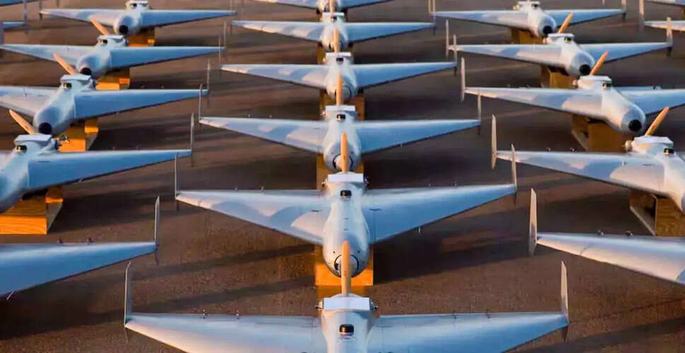 अमेरिका का नया ड्रोन हथियार: युद्ध की बदलती तस्वीर