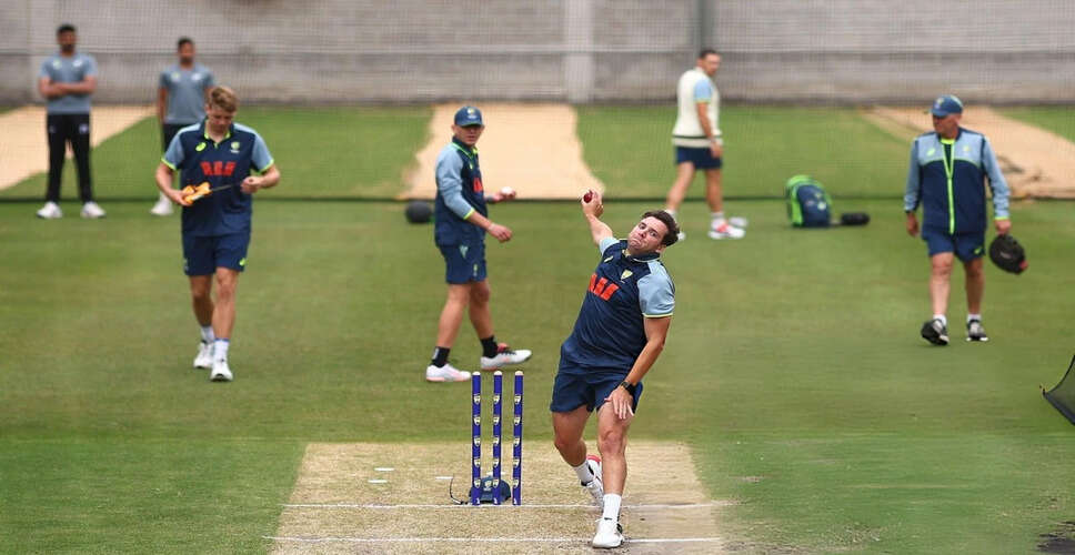 मेलबर्न टेस्ट में ऑस्ट्रेलिया का तेज गेंदबाजों पर भरोसा