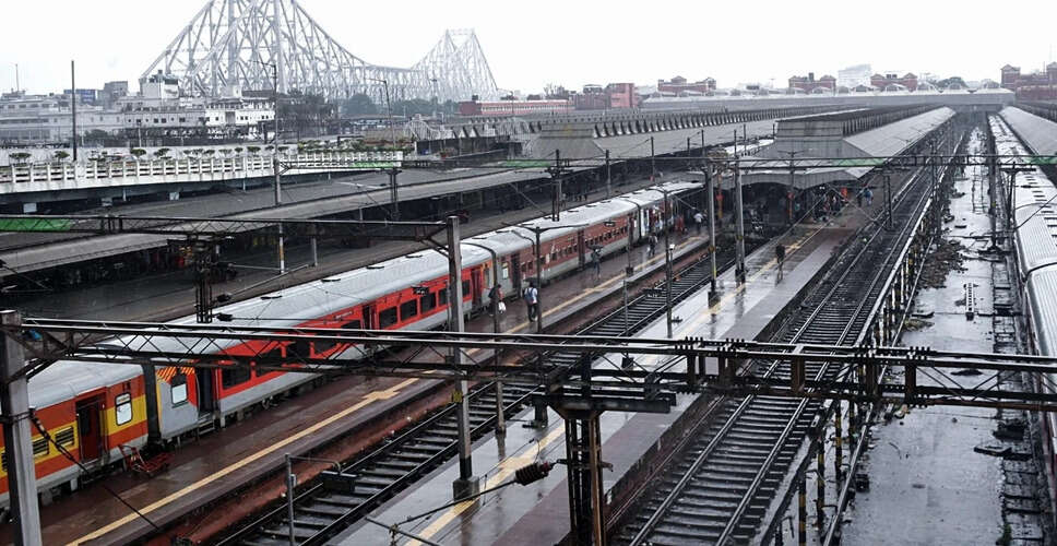 बहराइच में ट्रेन हादसे में मां-बेटे की दुखद मौत