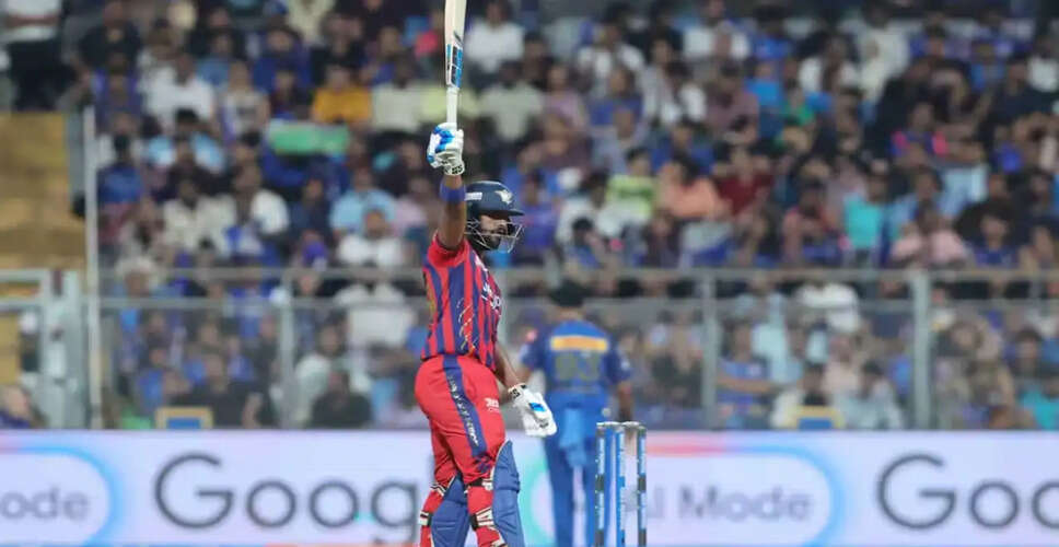 निकोलस पूरन ने IPL में रचा इतिहास, 300 के स्ट्राइक रेट से बनाए दो अर्धशतक