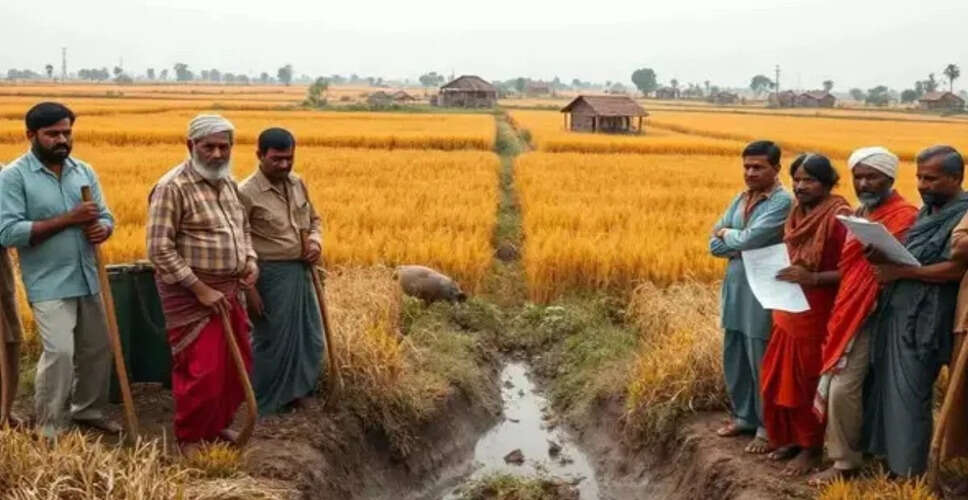 बिहार में भूमि विवादों के समाधान के लिए नई सरकारी पहल