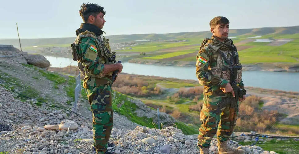 ईरान में सीमा पार कार्रवाई की तैयारी कर रहा कुर्द विपक्षी समूह