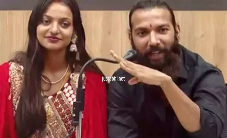 मोनालिसा और फरमान खान की शादी पर विवाद: प्रेस कॉन्फ्रेंस में दी सफाई