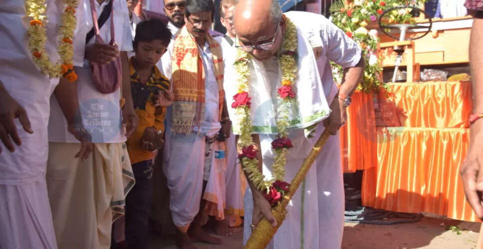 सिलचर में भव्य रथ यात्रा का आयोजन: श्रद्धा और संस्कृति का संगम