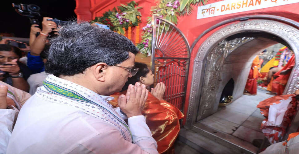 त्रिपुरा में दीवाली महोत्सव की धूम, सुरक्षा के कड़े इंतजाम