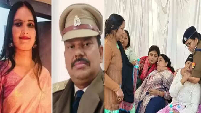 जालौन में पुलिस इंस्पेक्टर की संदिग्ध मौत: महिला सिपाही की भूमिका पर जांच