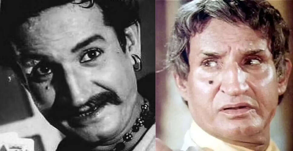 Jeevan: Remembering the Icon of Indian Cinema on His Death Anniversary