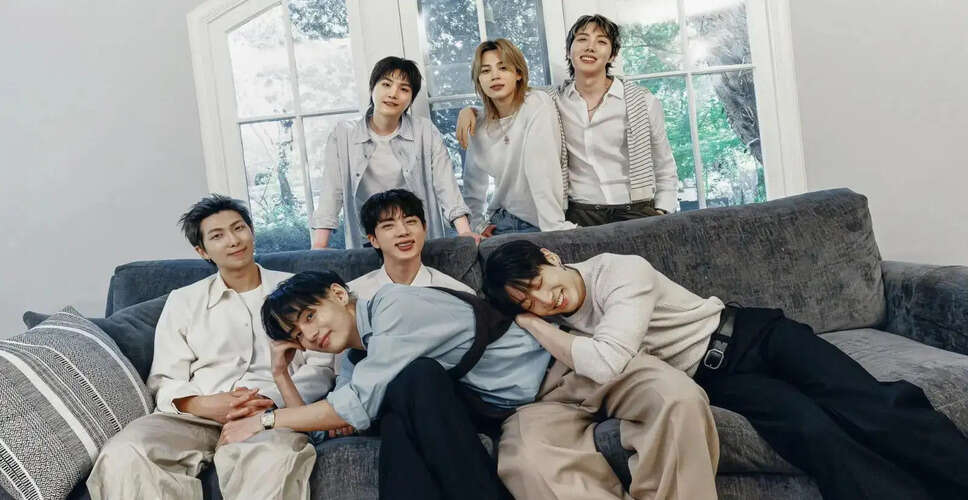 BTS FESTA 2026: जिन की भावनात्मक तस्वीरें और उनके सदस्यों के प्रति आभार