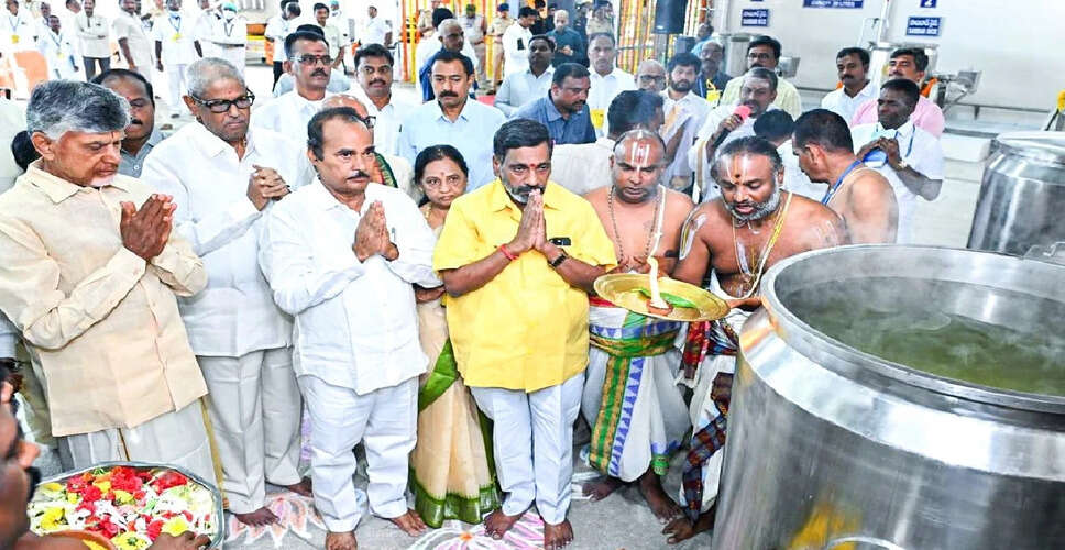 तिरुपति लड्डू घी मिलावट मामले में व्यापारी की गिरफ्तारी