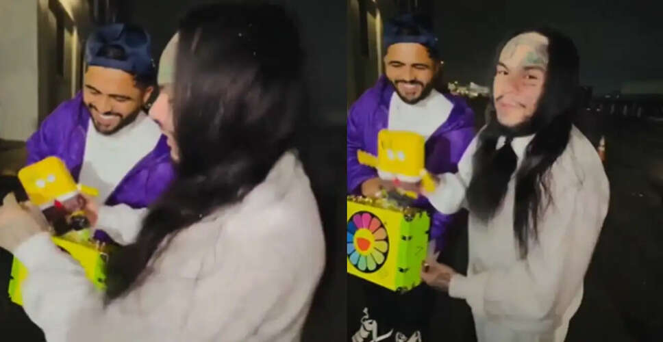 रैपर Tekashi 6ix9ine की जेल से रिहाई और विवादित दावे