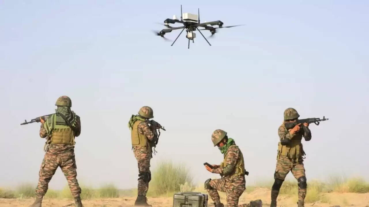 भारतीय सेना का 'वायु समन्वय-II' अभ्यास: ड्रोन युद्ध में नई क्षमताओं का प्रदर्शन