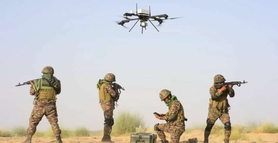 भारतीय सेना का 'वायु समन्वय-II' अभ्यास: ड्रोन युद्ध में नई क्षमताओं का प्रदर्शन