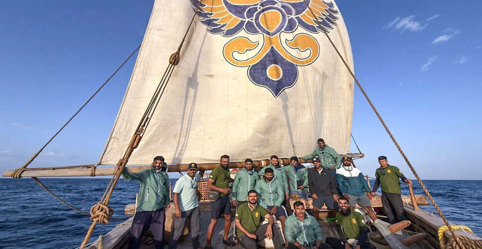 प्रधानमंत्री मोदी ने आईएनएसवी कौंडिन्य की टीम को दी शुभकामनाएं