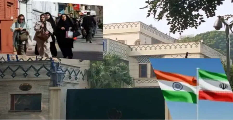 ईरान में भारतीय नागरिकों के लिए नई सुरक्षा सलाह