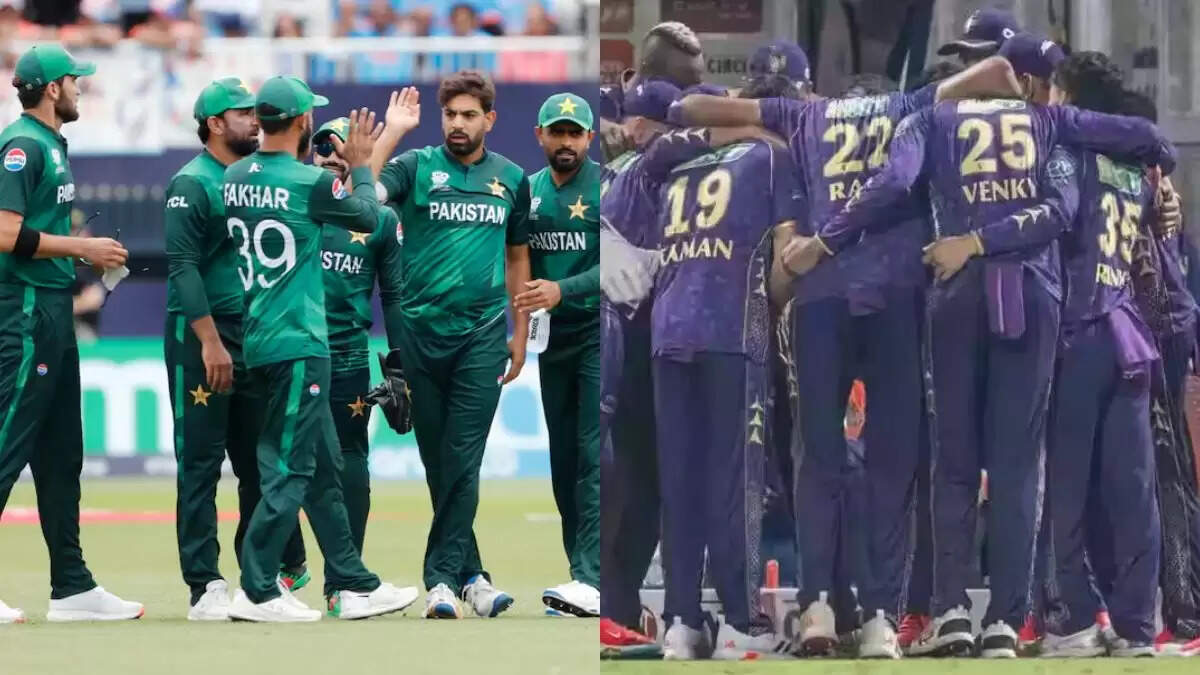 कोलकाता नाइट राइडर्स में शामिल हुए दो पाकिस्तानी खिलाड़ी, जानें कब होगा डेब्यू